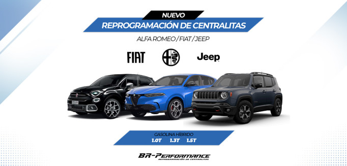 ¡Reprograma tu Alfa Romeo, Fiat o Jeep!
