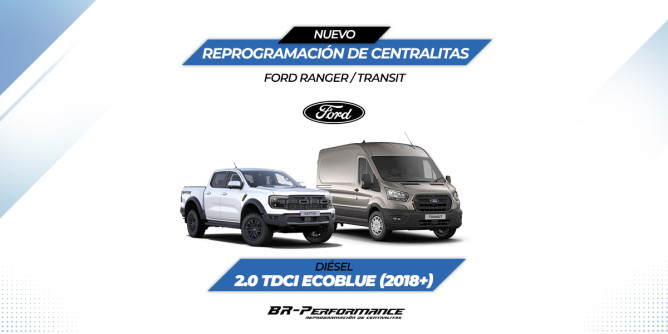 Reprogramación 2.0 TDCI Ecoblue ¡ahora disponible!
