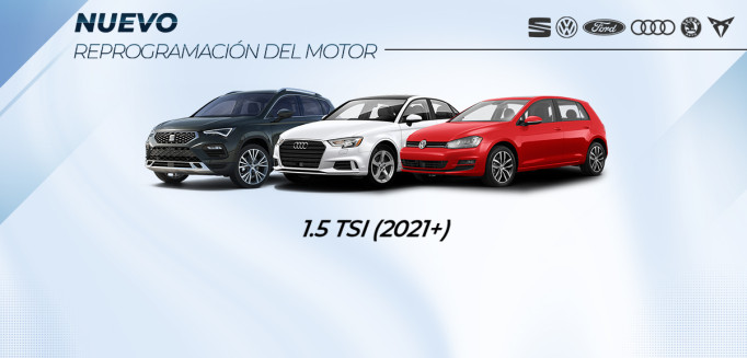 ¡Reprograma tu motor 1.5 TSI!