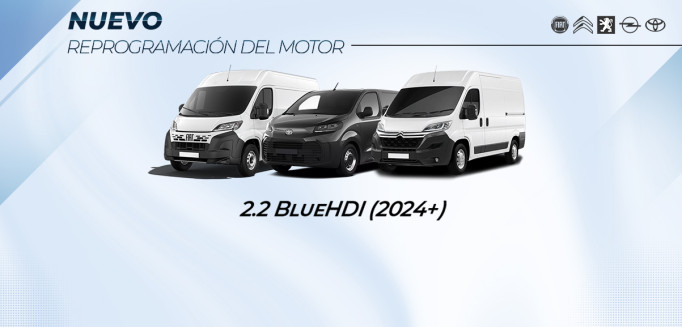 ¡Reprograma tu motor 2.2 BlueHDI!