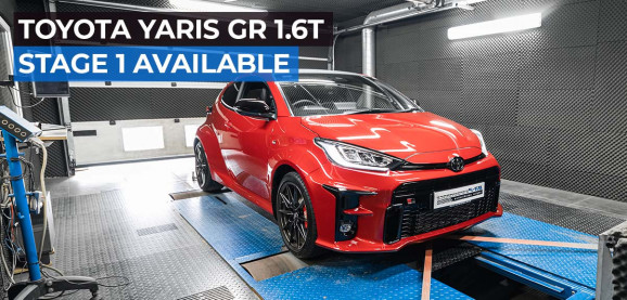 REPROGRAMACION NEW TOYOTA YARIS GR