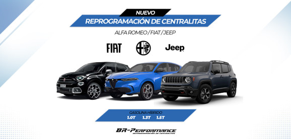 ¡Reprograma tu Alfa Romeo, Fiat o Jeep!