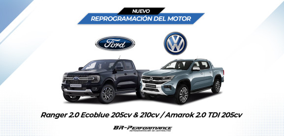 ¡Nuevas reprogramaciones disponibles: Ford y VW!