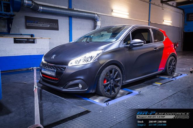   chiptuning, individual remap engine on dyno